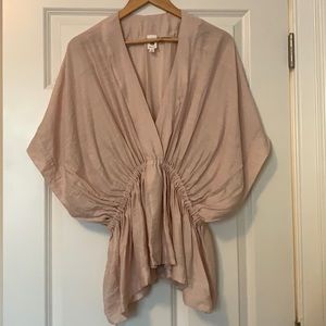 flowy short sleeve shirt